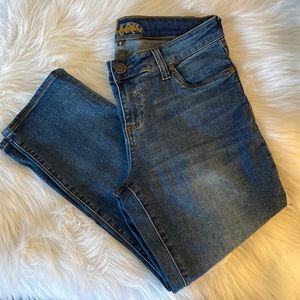 Kut from the Kloth capri cropped jeans 8